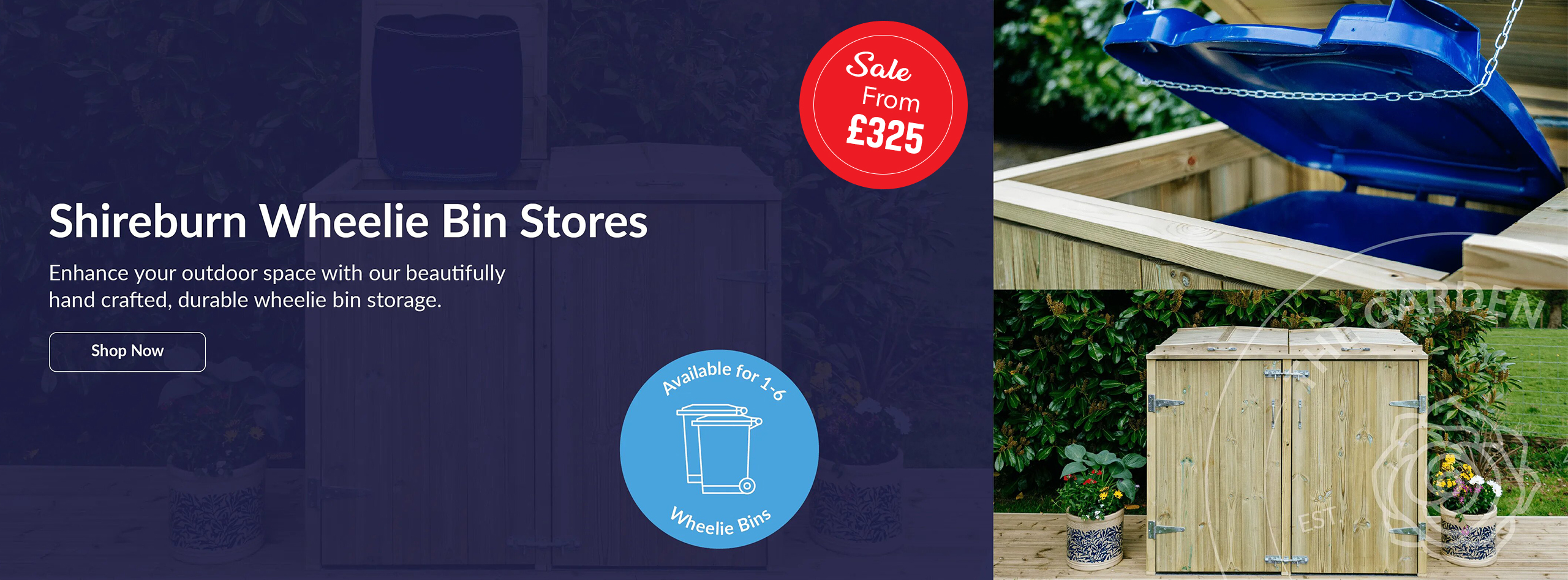 Wheelie Bin Stores