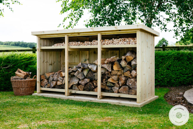 Billington Log Store Large