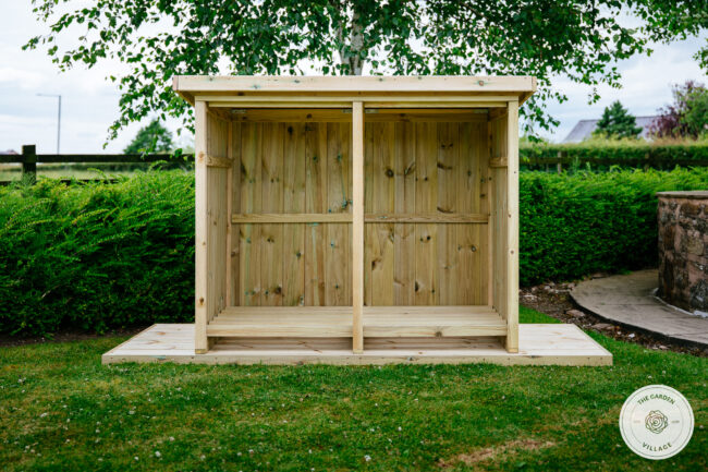 Billington Log Store Small