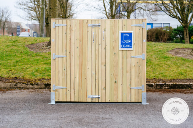 Whalley Commercial Euro Wheelie Bin Store 660L & 1100L