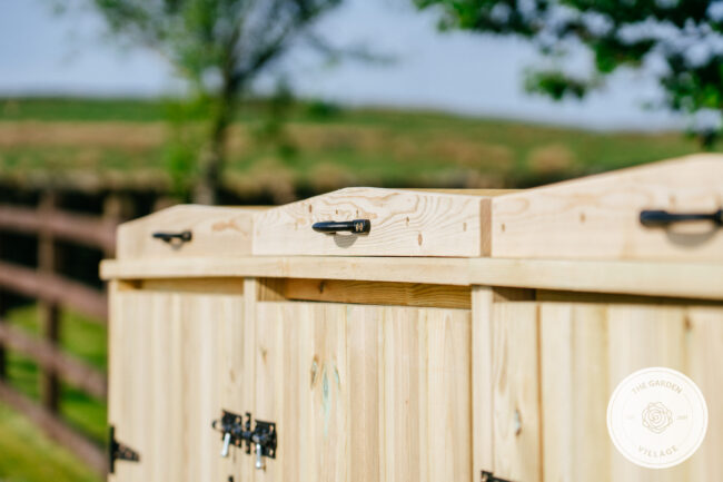 Chatburn 1 Wheelie Bin & 4 Recycle Box Store