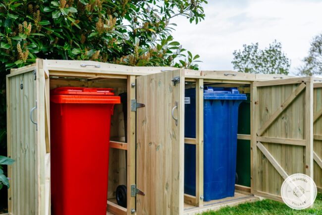 Shireburn Sextet Wheelie Bin Store