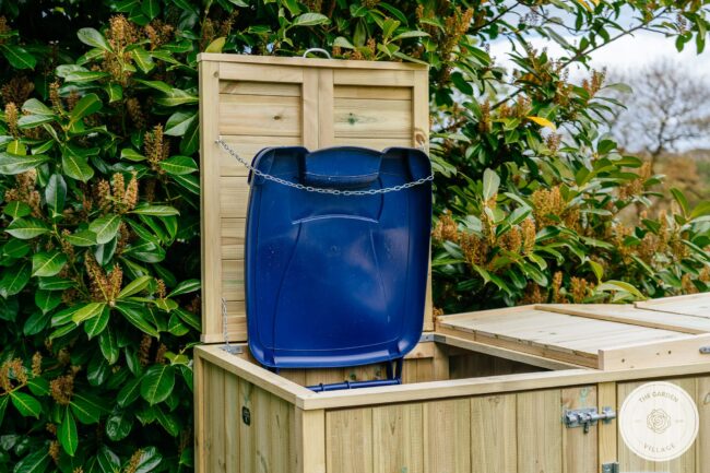 Shireburn 5 Wheelie Bin & 2 Recycle Box Store