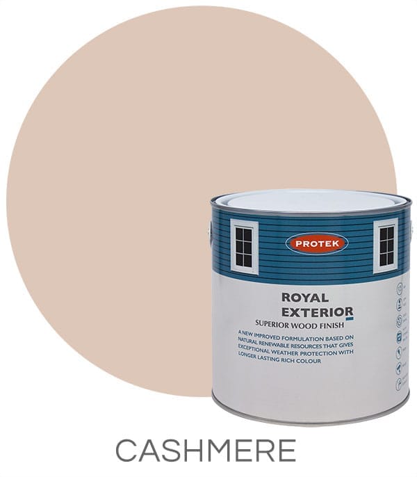 Protek Royal Exterior Superior Wood Finish - Cashmere