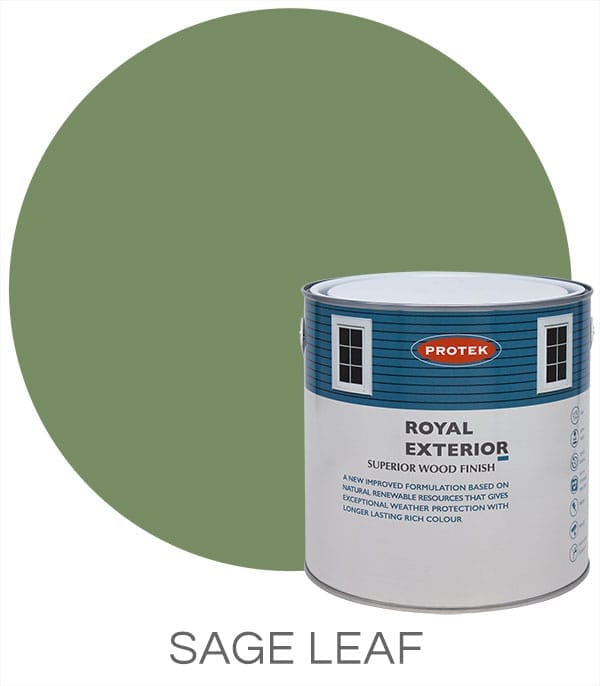 Protek Royal Exterior Superior Wood Finish - Sage Leaf